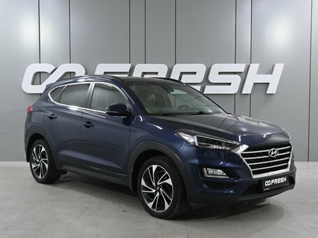 Hyundai Tucson III Рестайлинг