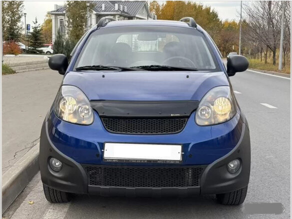 2012 Chery IndiS (S18D) I, синий, 750000 рублей - вид 6