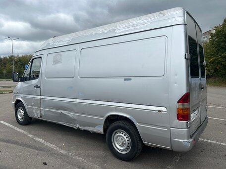 1997 Mercedes-Benz Sprinter, серебристый, 517000 рублей, вид 5