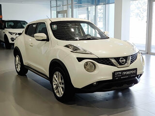2014 Nissan Juke I, белый, 810000 рублей, вид 3