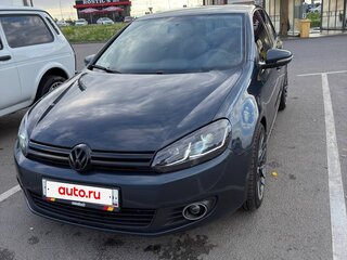2011 Volkswagen Golf VI, серый, 890000 рублей, вид 1