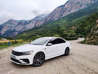 2017 Volkswagen Passat (North America and China) I Рестайлинг, белый, 2099000 рублей, вид 2