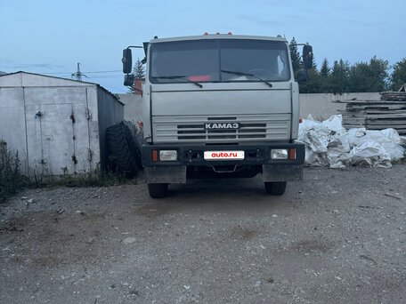 1994 КамАЗ 5511, серый, 850000 рублей, вид 1