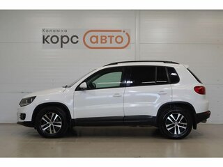 2012 Volkswagen Tiguan I Рестайлинг, белый, 873400 рублей, вид 2