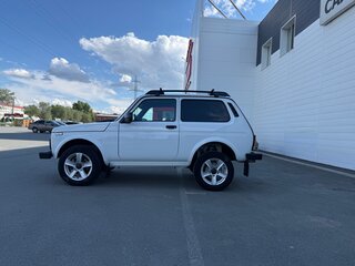 2023 Lada (ВАЗ) Niva Legend Euro-2 I, белый, 790000 рублей, вид 3