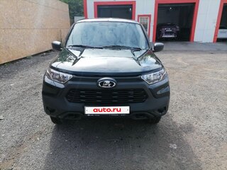 2024 Lada (ВАЗ) Niva Travel I, зелёный, 1200000 рублей, вид 1