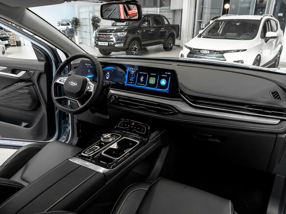 2024 JAC JS6, голубой, 2864000 рублей - вид 8