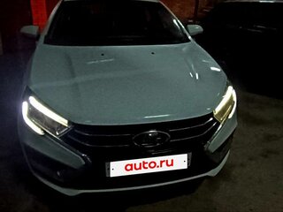 2023 Lada (ВАЗ) Vesta I Рестайлинг (NG), белый, 1270000 рублей, вид 2