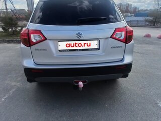 2015 Suzuki Vitara II, серебристый, 1350000 рублей, вид 2