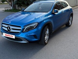 2016 Mercedes-Benz GLA 200 I (X156), голубой, 1829000 рублей, вид 1
