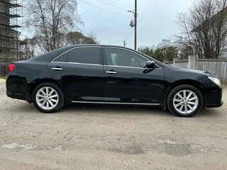 2014 Toyota Camry Japan Market VII (XV50), чёрный, 1650000 рублей, вид 5