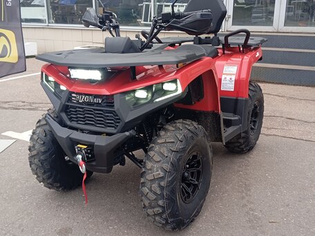 2026 Bison 250U, красный, 309900 рублей, вид 2