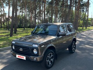 2024 Lada (ВАЗ) Niva Legend Euro-2 I, коричневый, 1179000 рублей, вид 1