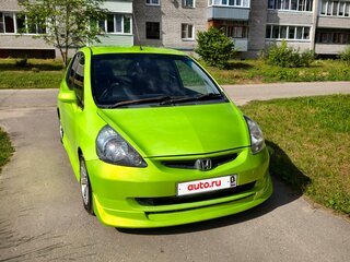2002 Honda Fit I, жёлтый, 350000 рублей, вид 3
