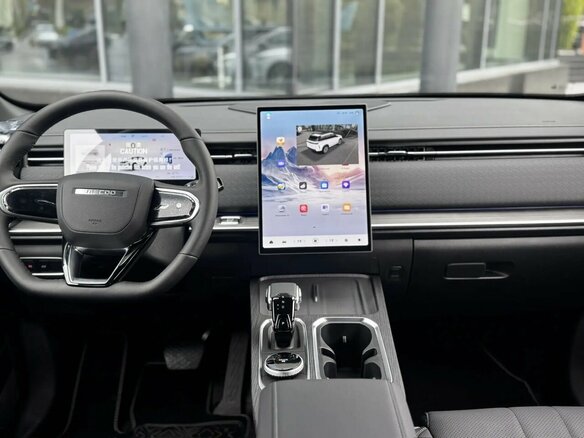 2026 Jaecoo J7 I, белый, 3109000 рублей - вид 12
