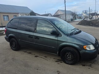 2002 Dodge Caravan 4-speed IV, серый, 560000 рублей, вид 5
