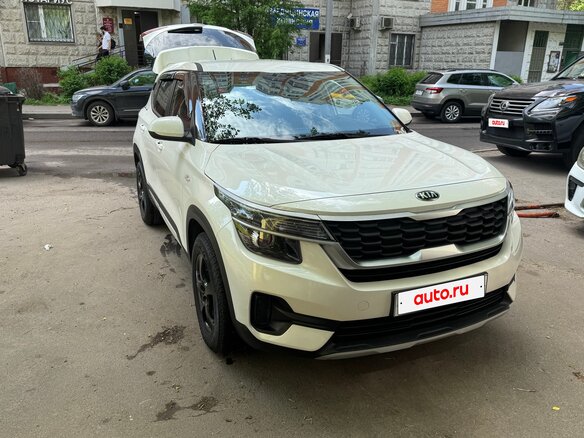 2020 Kia Seltos I, белый - вид 18