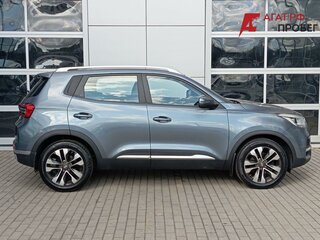 2020 Chery Tiggo 4 I Рестайлинг, серый, 1190000 рублей, вид 2