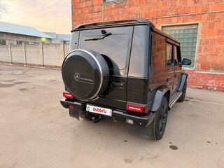2003 Mercedes-Benz G-Класс 500 II (W463), чёрный, 3400000 рублей, вид 3
