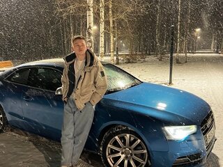 2012 Audi A5 I (8T) Рестайлинг, синий, 1350000 рублей, вид 2