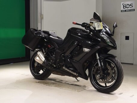 2013 Kawasaki Ninja 1000, чёрный, 387000 рублей, вид 3