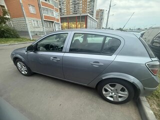 2010 Opel Astra H Рестайлинг, серый, 320000 рублей, вид 5