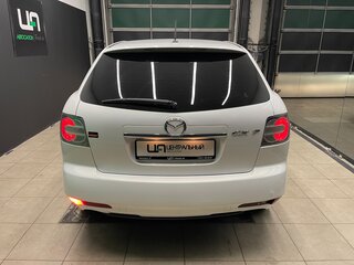 2010 Mazda CX-7 I Рестайлинг, белый, 925000 рублей, вид 5