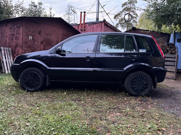 2007 Ford Fusion I Рестайлинг, чёрный, 390000 рублей - вид 7
