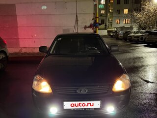 2011 Lada (ВАЗ) Priora I, чёрный, 140000 рублей, вид 1
