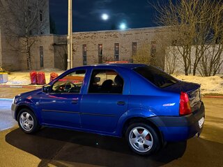 2007 Renault Logan I, синий, 250000 рублей, вид 5