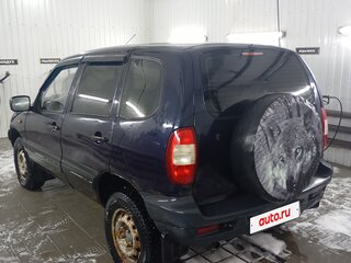 2005 Chevrolet Niva I, синий, 300000 рублей, вид 5