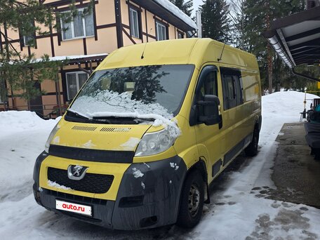 2012 Peugeot Boxer, жёлтый, 690000 рублей, вид 1