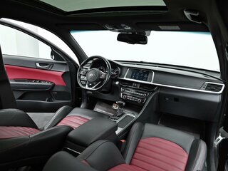 2018 Kia Optima IV Рестайлинг, чёрный, 1635000 рублей, вид 5