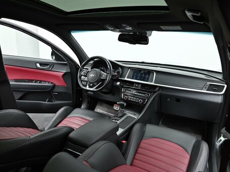 2018 Kia Optima IV Рестайлинг, чёрный, 1635000 рублей, вид 5