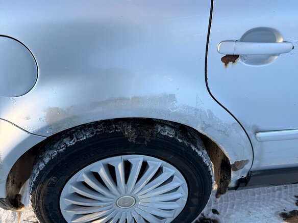 2003 Volkswagen Passat B5 Рестайлинг, серебристый, 265000 рублей - вид 14