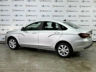 2025 Lada (ВАЗ) Vesta I Рестайлинг (NG), серебристый, 1805000 рублей, вид 5