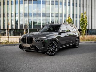 2026 BMW X7 40d I (G07) Рестайлинг, серый, 18100000 рублей, вид 1