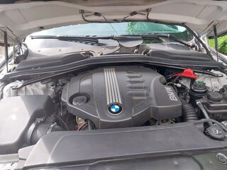 2009 BMW 5 серии 520d V (E60/E61) Рестайлинг, серый, 1500000 рублей, вид 4