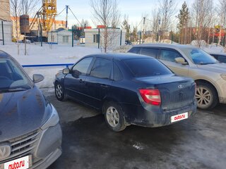 2012 Lada (ВАЗ) Granta I, серый, 280000 рублей, вид 2