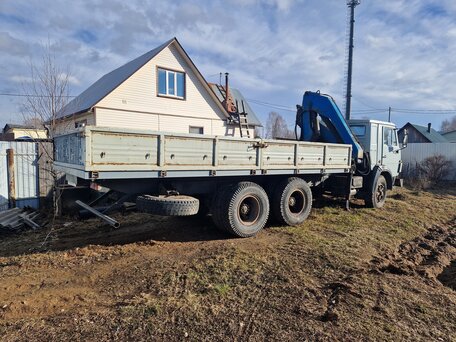1999 КамАЗ 53212, серый, 1300000 рублей, вид 1