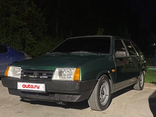 1999 Lada (ВАЗ) 2109, зелёный, 120000 рублей, вид 5