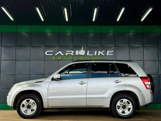 2008 Suzuki Grand Vitara II Рестайлинг, серебристый, 899000 рублей, вид 3