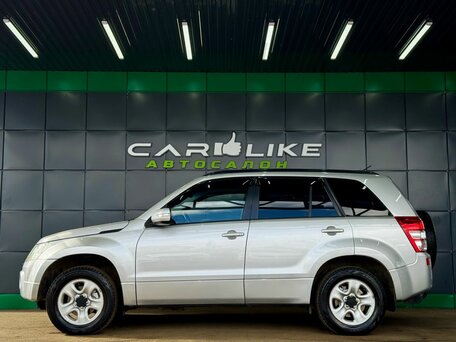 2008 Suzuki Grand Vitara II Рестайлинг, серебристый, 899000 рублей, вид 3