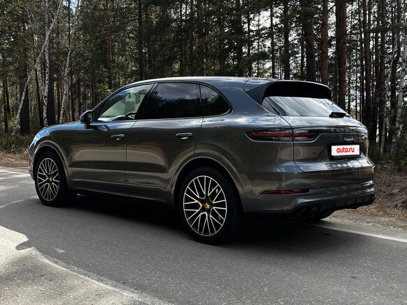 2021 Porsche Cayenne III, серый, 5800000 рублей - вид 7