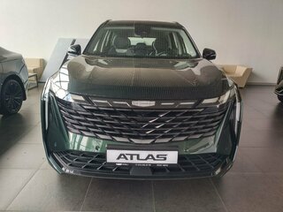 2026 Geely Atlas II, зелёный, 4229990 рублей, вид 3