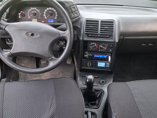2006 Lada (ВАЗ) 2110, чёрный, 110000 рублей, вид 5