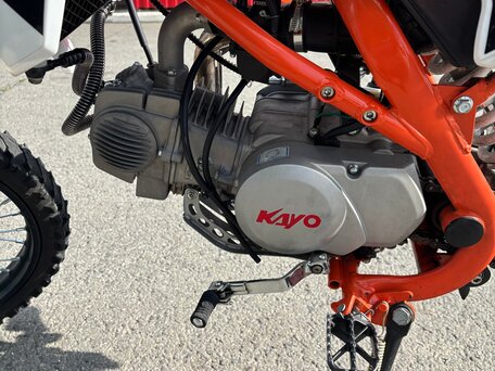 2024 Kayo Basic TT140, оранжевый, 73000 рублей, вид 4