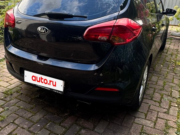 2012 Kia Ceed II, чёрный, 950000 рублей - вид 4