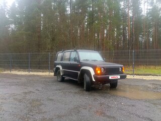 1989 Isuzu Trooper I, чёрный, 300000 рублей, вид 3
