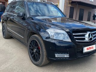2010 Mercedes-Benz GLK-Класс 300 I (X204), чёрный, 1150000 рублей, вид 4